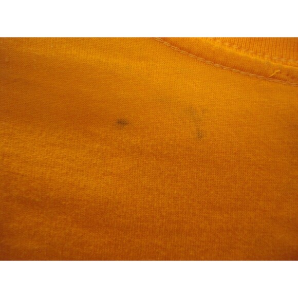 Harley Davidson T Shirt Motorcycles New Smyrna Graphics Orange Tee Mens Size S - Picture 8 of 8